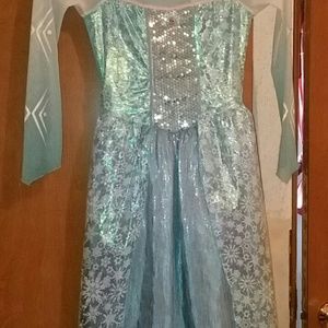 Elsa Disney Dress